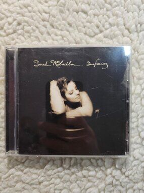 Sarah McLachlan Surfacing CD 1997 Pop Rock Building A Mystery Angel Adia